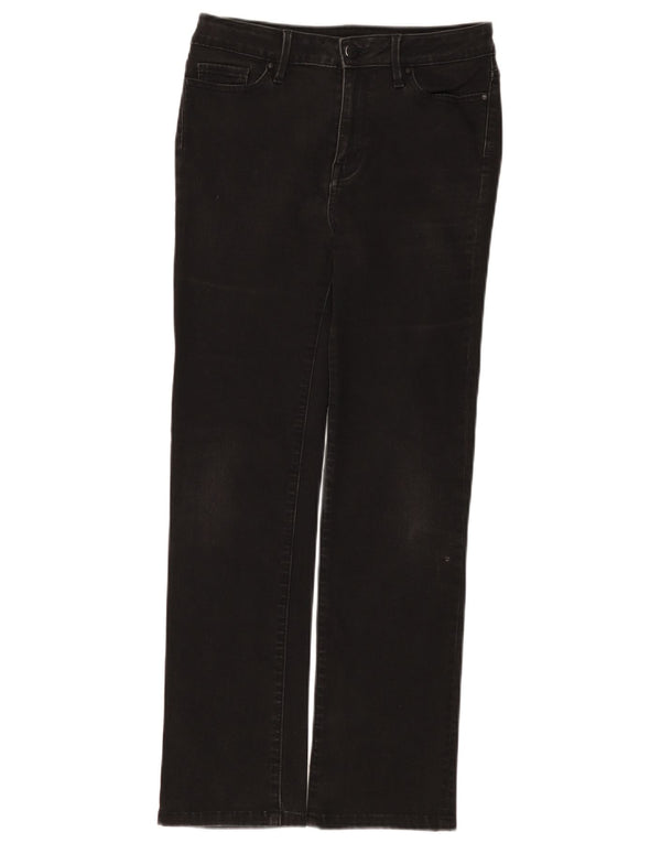 Женские прямые джинсы Tommy Hilfiger Lisbon W29 L27, черный хлопок