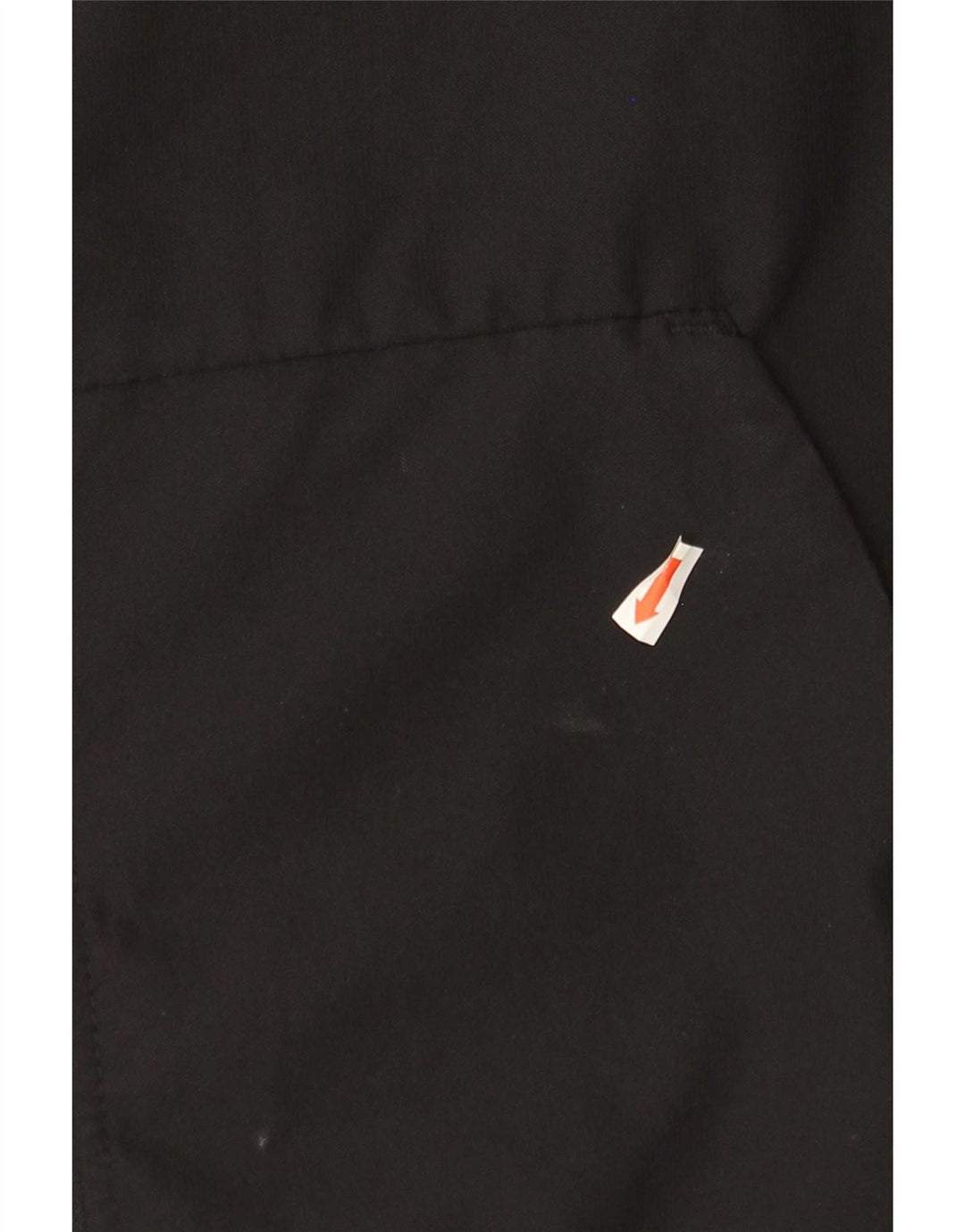 Мужская спортивная куртка с капюшоном и графическим рисунком Nike Dri Fit, средний черный цвет