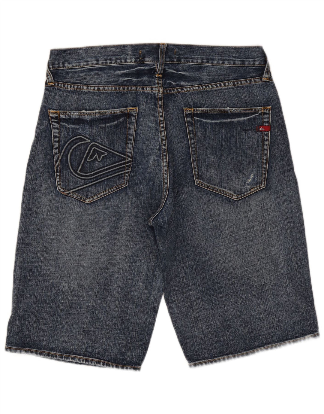 Мужские джинсовые шорты Quiksilver Medium W32, синие, хлопок