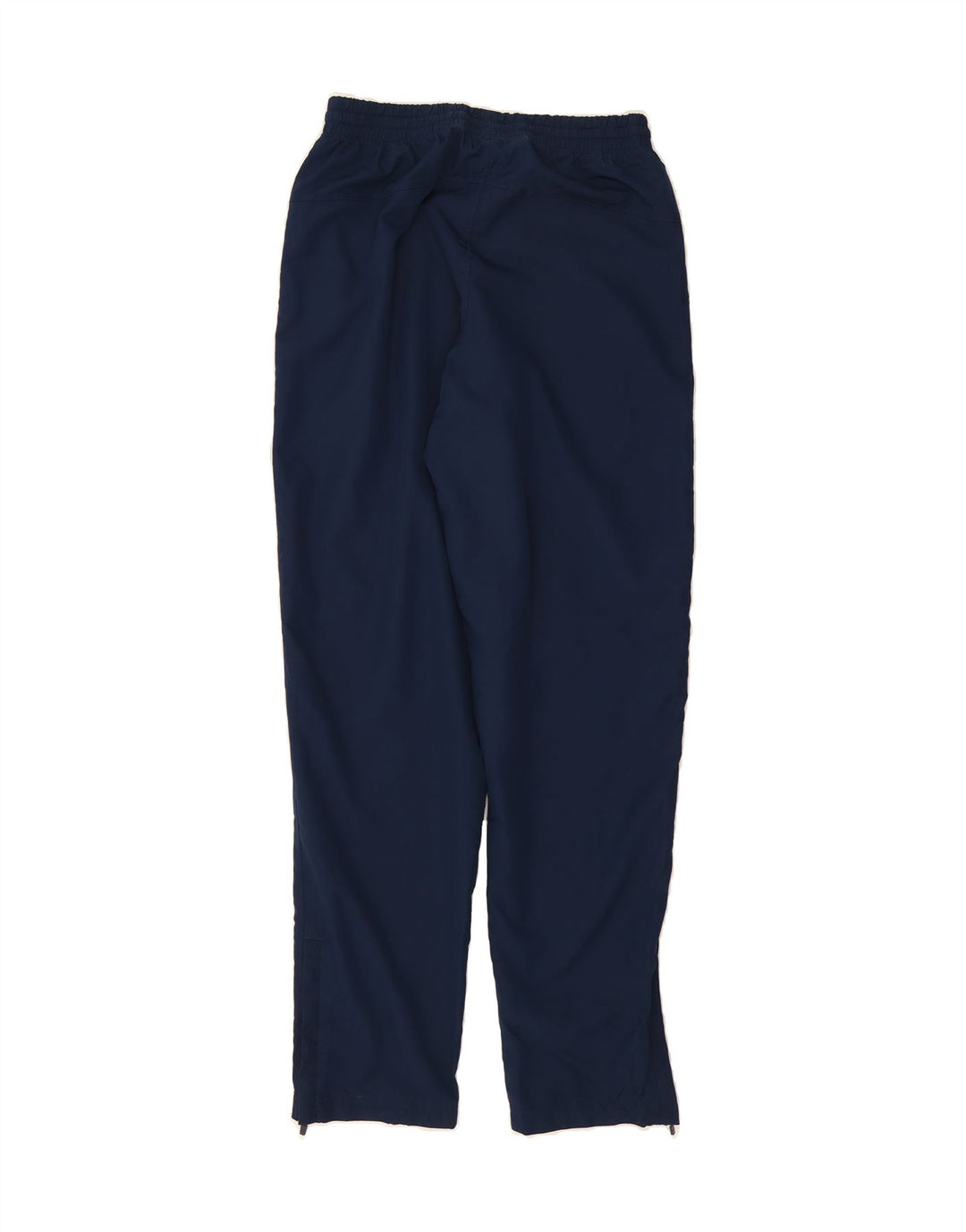 UNDER ARMOUR Mens Heat Gear Tracksuit Trousers Small  Navy Blue Polyester Vintage Under Armour and Second-Hand Under Armour from Messina Hembry 