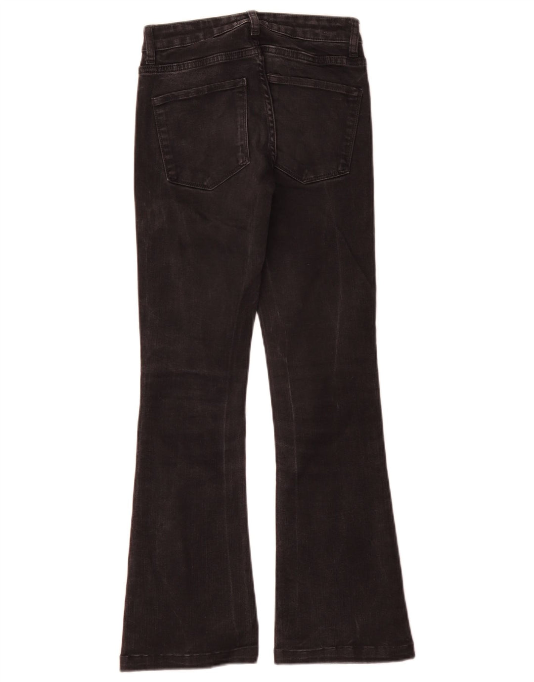 Женские расклешенные джинсы Zara EU 34 2XS W24 L28 черные