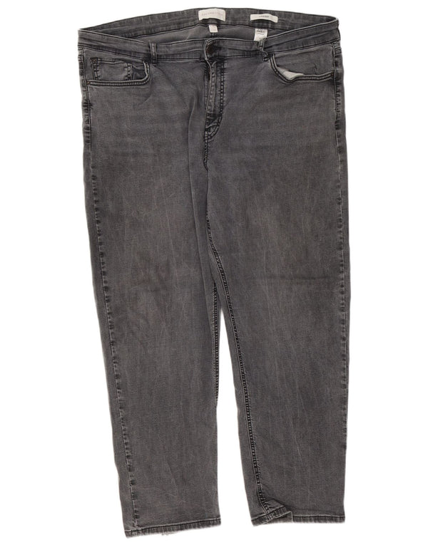 Женские прямые джинсы Marks & Spencer Per Una UK 22 3XL W42 L28 Серые