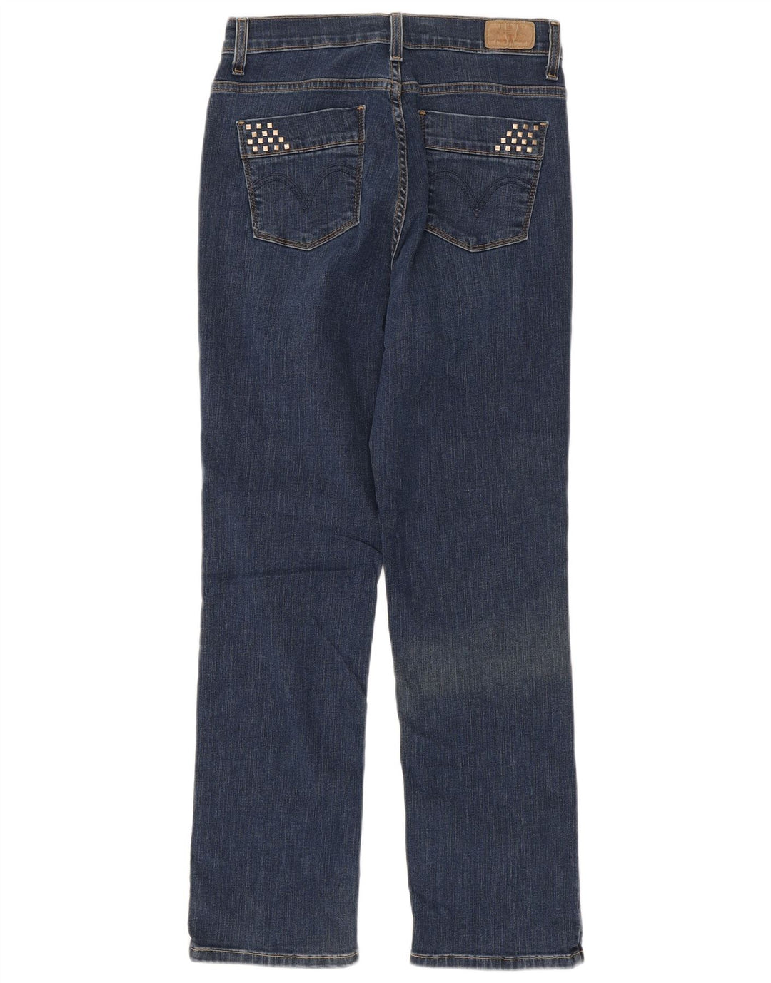 Женские прямые джинсы Levi's 512, США, 10, большие W28 L29, темно-синие