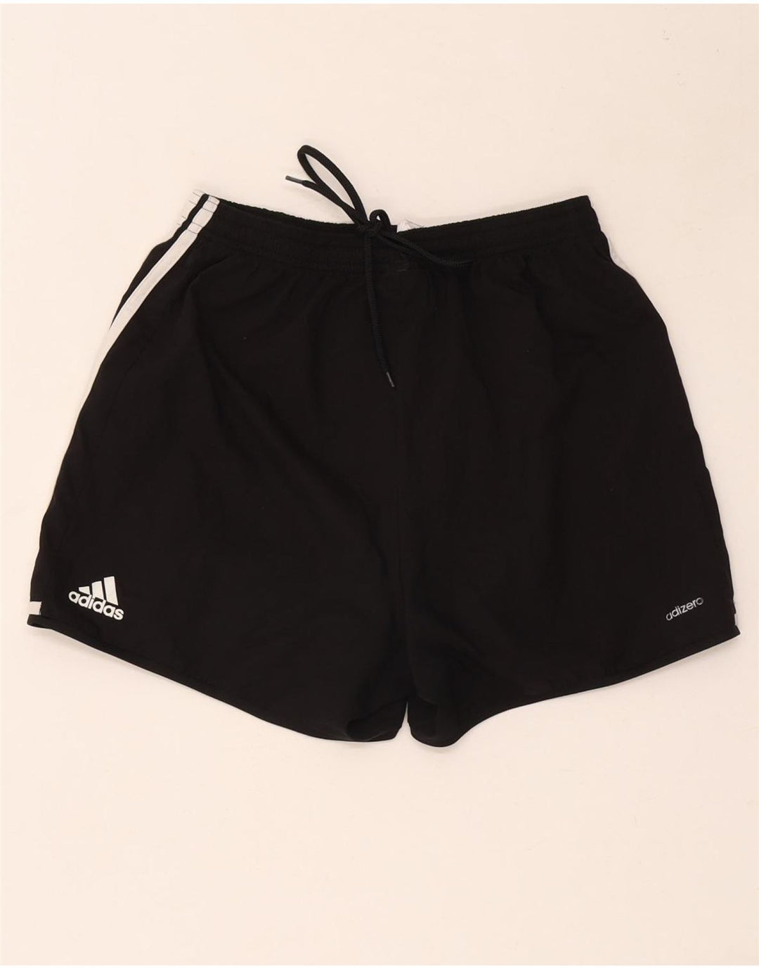 Женские спортивные шорты Adidas Climalite UK 8/10, маленькие черные из полиэстера