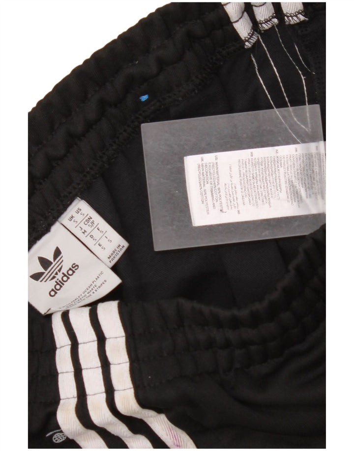 Мужские спортивные брюки ADIDAS, джоггеры, маленькие черные, полиэстер