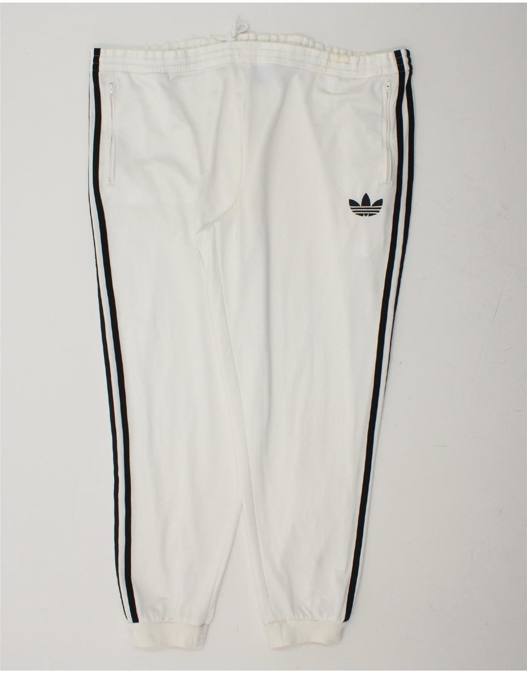 Мужские спортивные брюки ADIDAS Joggers XL, белый полиэстер