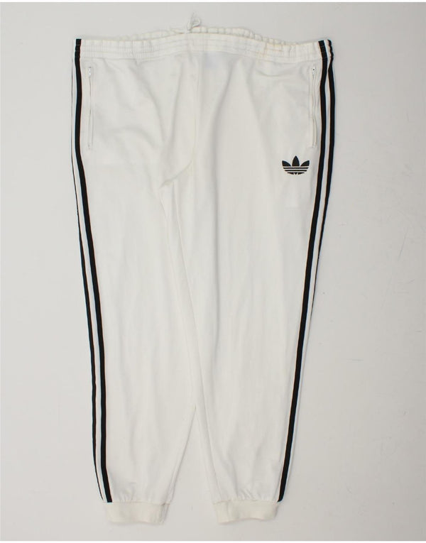 Мужские спортивные брюки ADIDAS Joggers XL, белый полиэстер