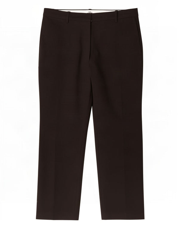Женские зауженные брюки-чиносы Marks & Spencer UK 20 2XL W40 L28 черные