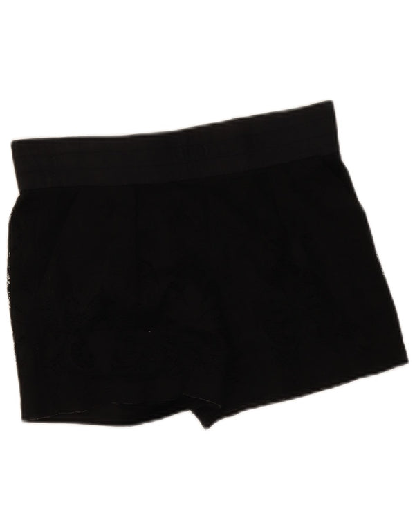 Женские шорты Zara Medium W30, черные