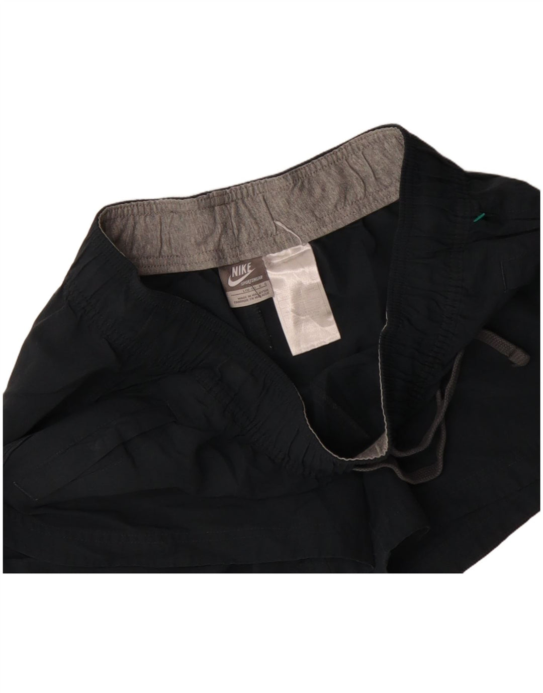 Женские спортивные шорты NIKE, США, 12/14, большие, темно-синие