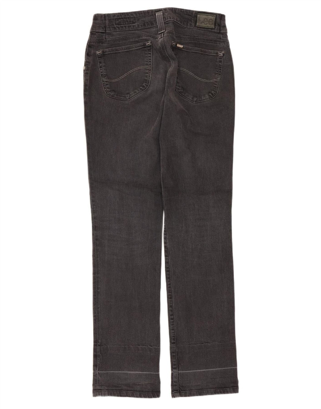 Женские прямые джинсы Lee Leola W30 L33, черный хлопок