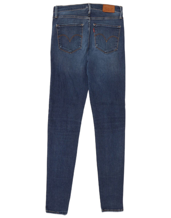 Женские джинсы Levi's 720 Super Skinny W26 L30 синие, хлопок