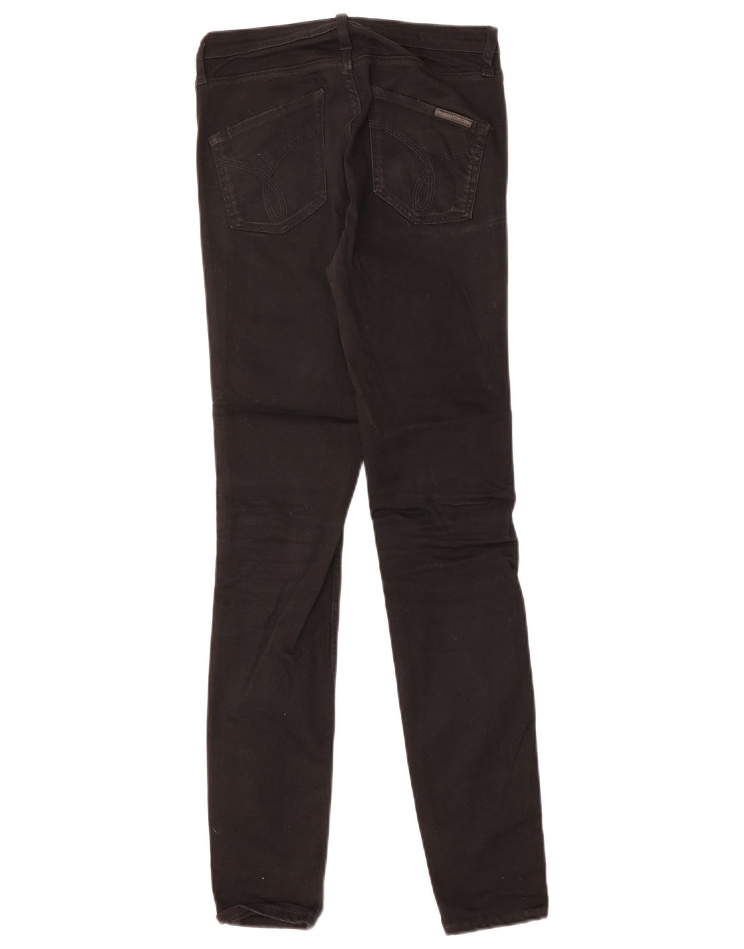 Женские джинсы скинни CALVIN KLEIN W26 L30 черные