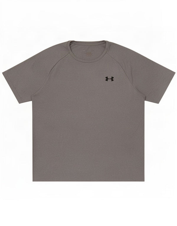 Мужская футболка Under Armour, большая, серая