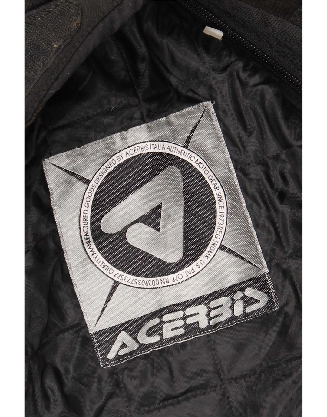 Мужская гоночная куртка Acerbis Motorstyle UK 44 2XL, черный полиамид
