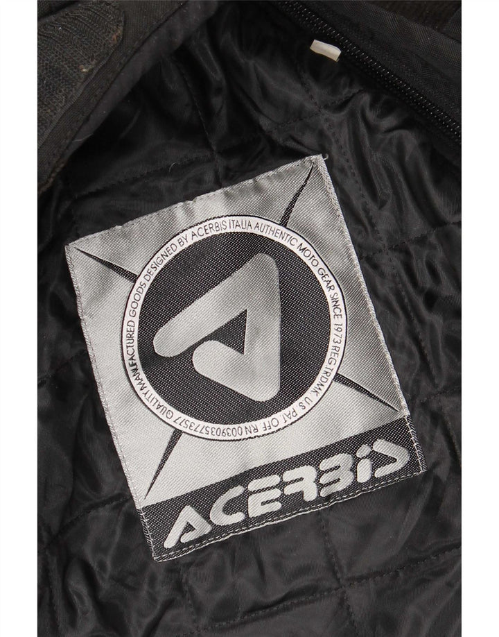 Мужская гоночная куртка Acerbis Motorstyle UK 44 2XL, черный полиамид