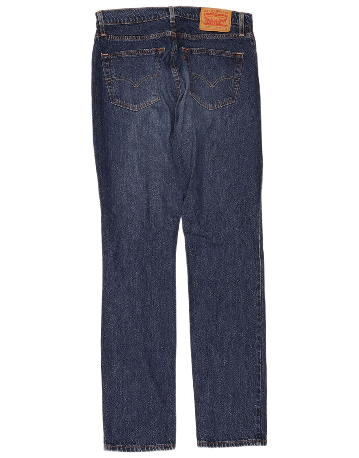 Мужские джинсы LEVI'S 511 Slim W32 L34 Синие, хлопок