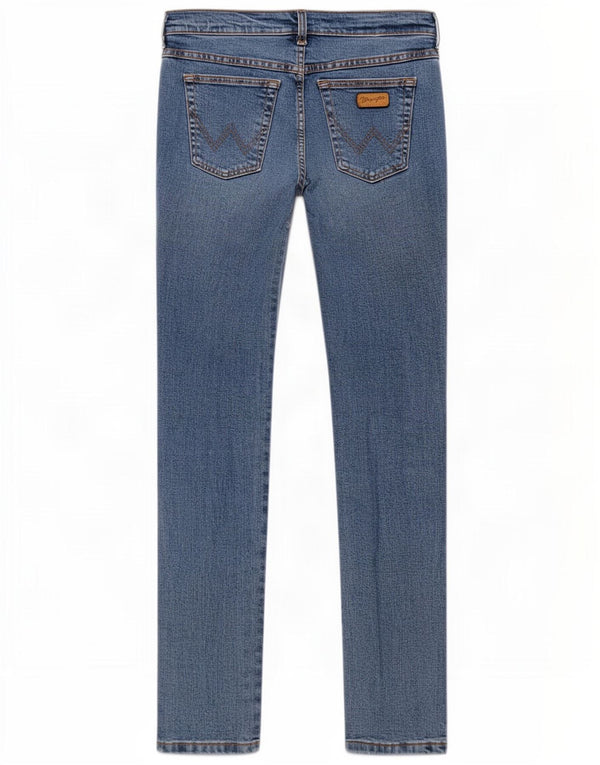 Мужские узкие джинсы Wrangler W30 L32 Синие
