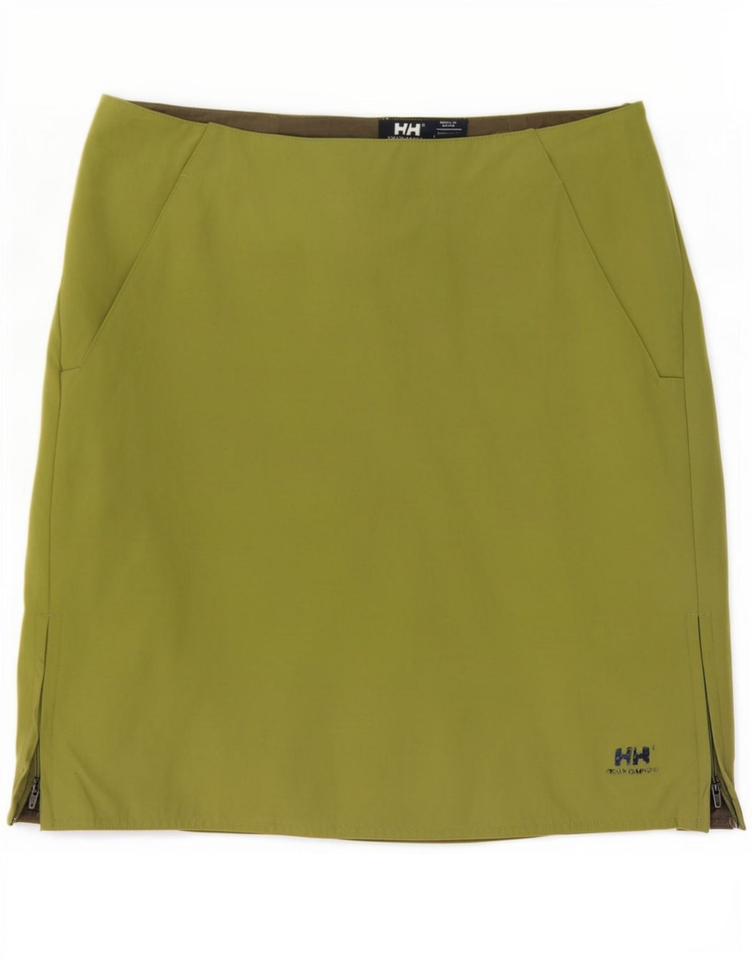 Helly Hansen Женская мини-юбка маленькая W27 зеленая полиэстер
