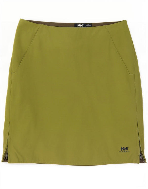 Helly Hansen Женская мини-юбка маленькая W27 зеленая полиэстер