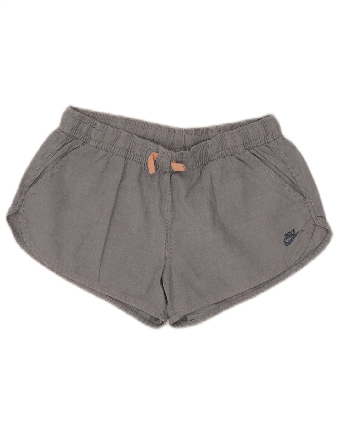 Женские повседневные шорты Nike Small W27, серые, хлопок