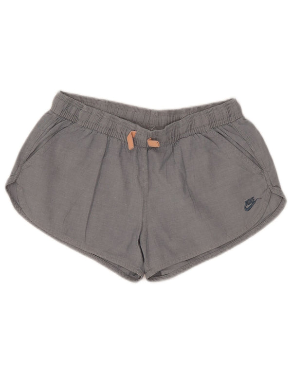 Женские повседневные шорты Nike Small W27, серые, хлопок