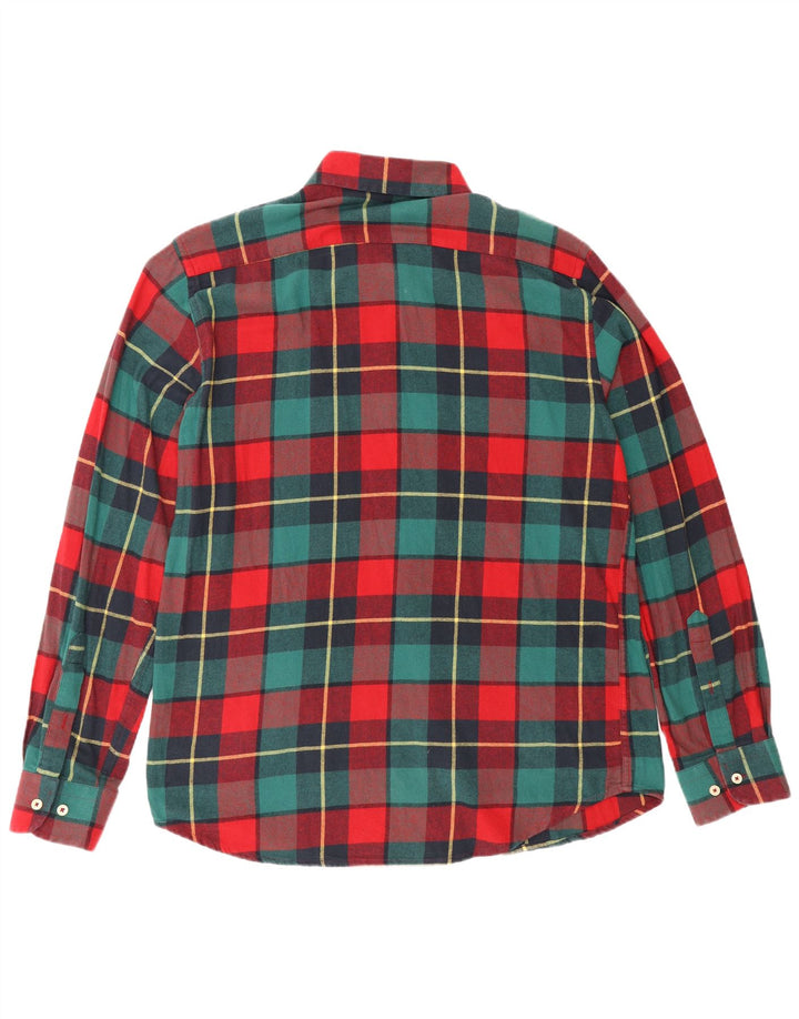 Мужская рубашка Carrera в крупную разноцветную клетку из хлопка