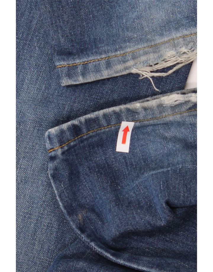 Мужские свободные джинсы Lee Seattle W32 L34, синий хлопок