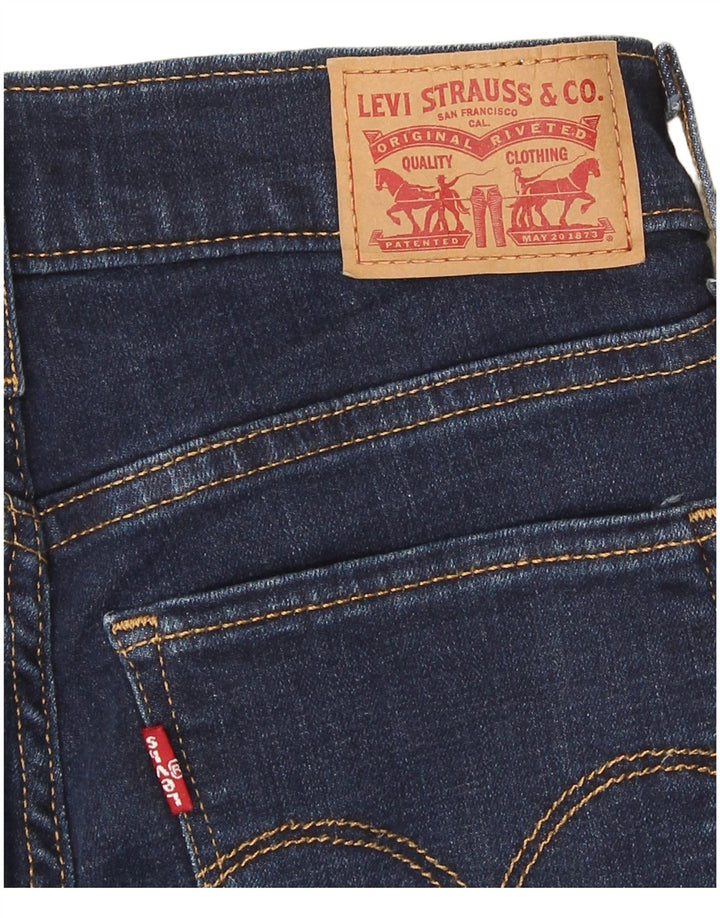 Женские джинсы Levi's 312 Shaping Slim W24 L31 Темно-синие