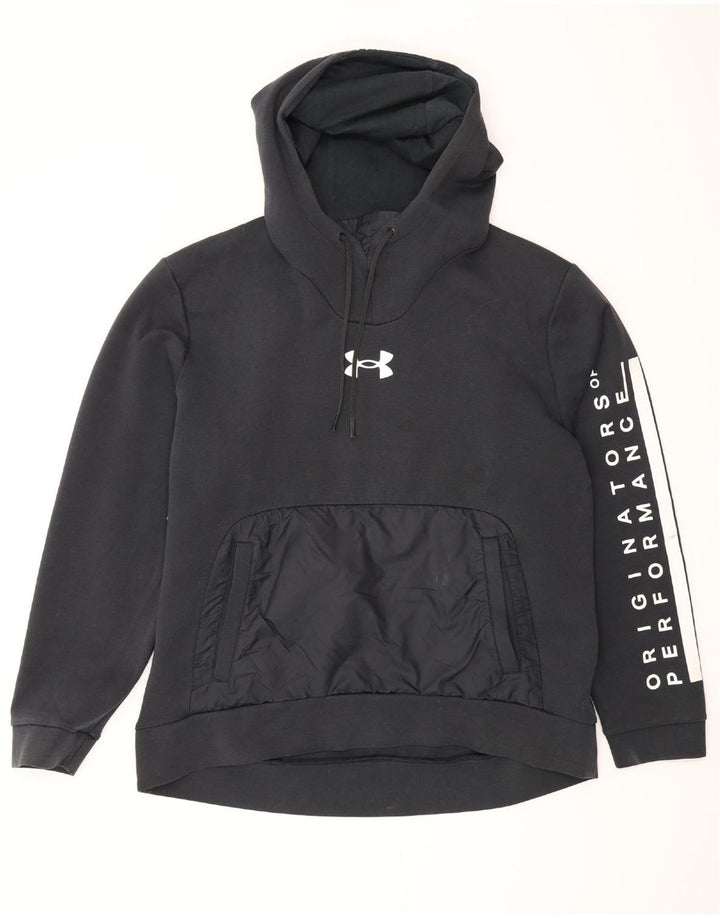Мужской джемпер с капюшоном Under Armour 2XL, черный полиэстер