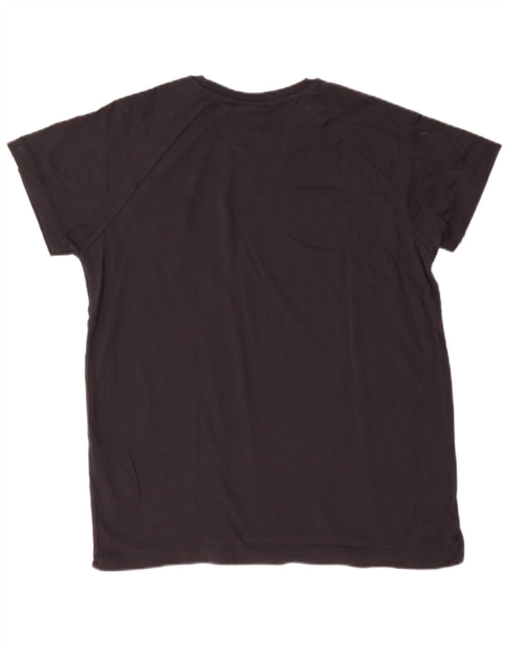 Женская футболка с рисунком Champion XL, черный хлопок