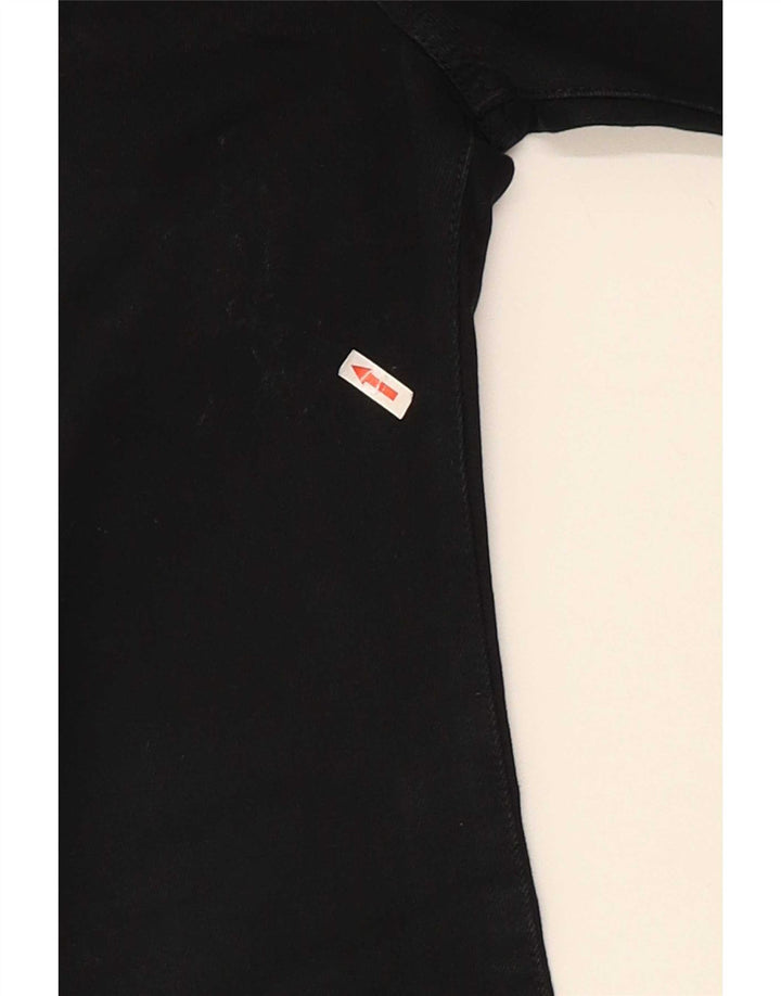 Мужские прямые джинсы Levi's 501 W31 L32, черный хлопок