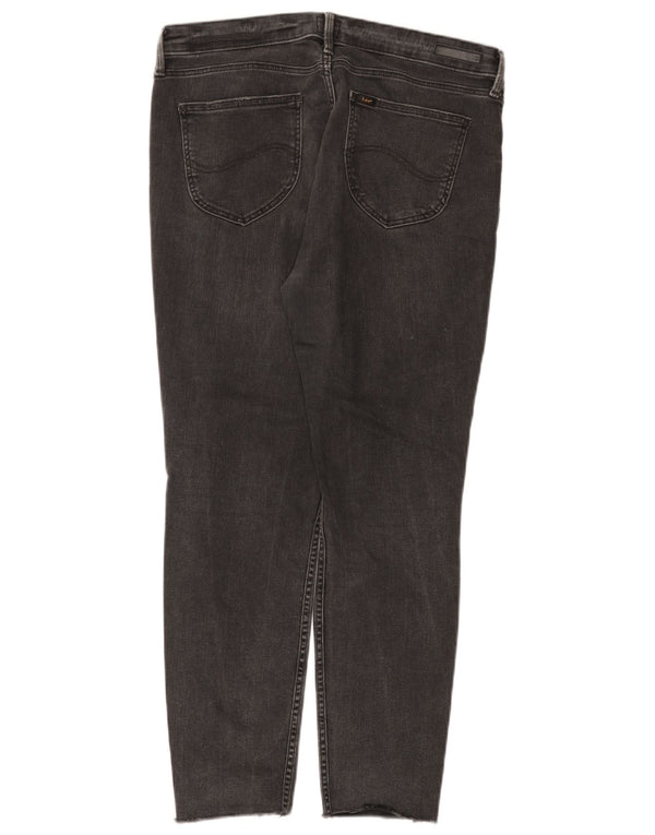 Женские джинсы скинни Lee Scarlett W32 L26, серый хлопок