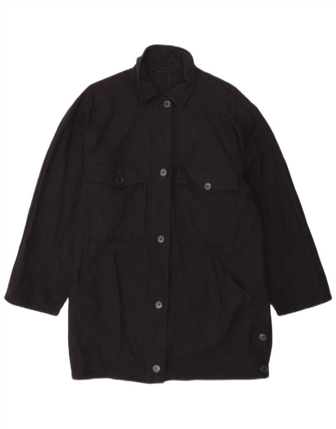 Женское пальто Al Duca D'Aosta UK 14 Medium Navy Blue