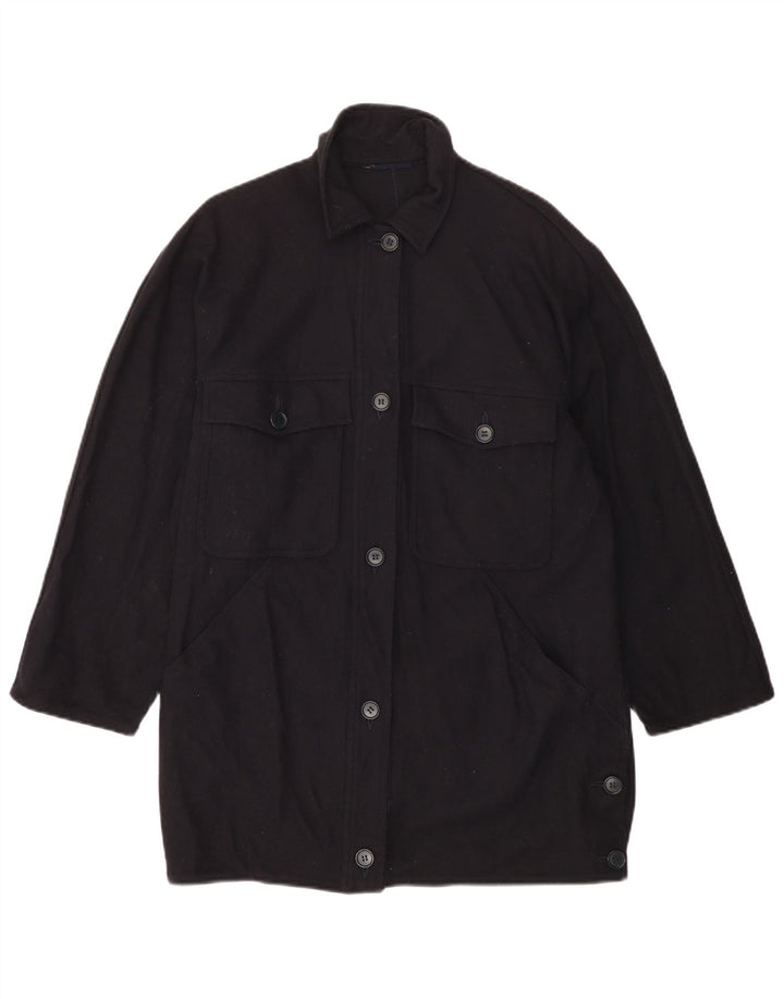 Женское пальто Al Duca D'Aosta UK 14 Medium Navy Blue