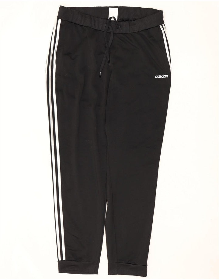 Женские спортивные брюки Adidas Joggers UK 20/22 XL, черный полиэстер