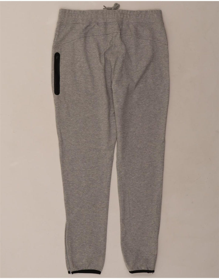 ELLESSE Мужские спортивные брюки, большие серые, хлопок