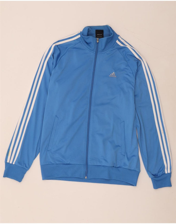 Мужская спортивная куртка Adidas Clima 365, средний синий полиэстер