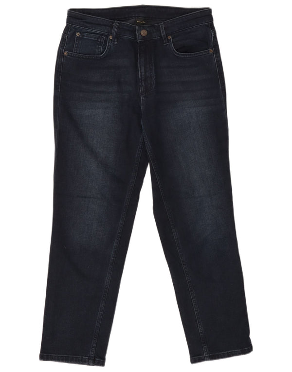 Женские зауженные джинсы MASSIMO DUTTI EU 40 Medium W30 L27 Темно-синий хлопок