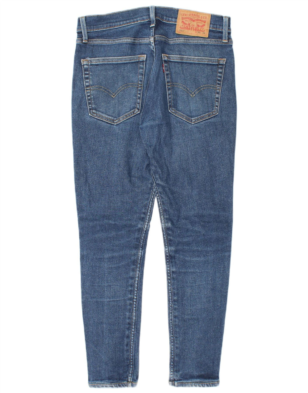 Женские джинсы LEVI'S 511 Slim W30 L26 Синие, хлопок