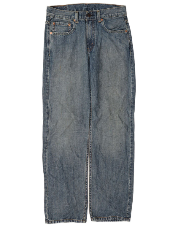 Джинсы Levi's 550 Slim для мальчиков 15–16 лет W27 L30, синий хлопок