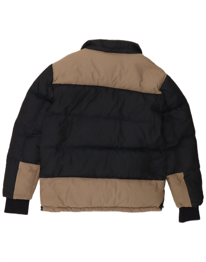 Мужская стеганая куртка KINGSLAND UK 42 XL темно-синяя, полиэстер с цветными блоками