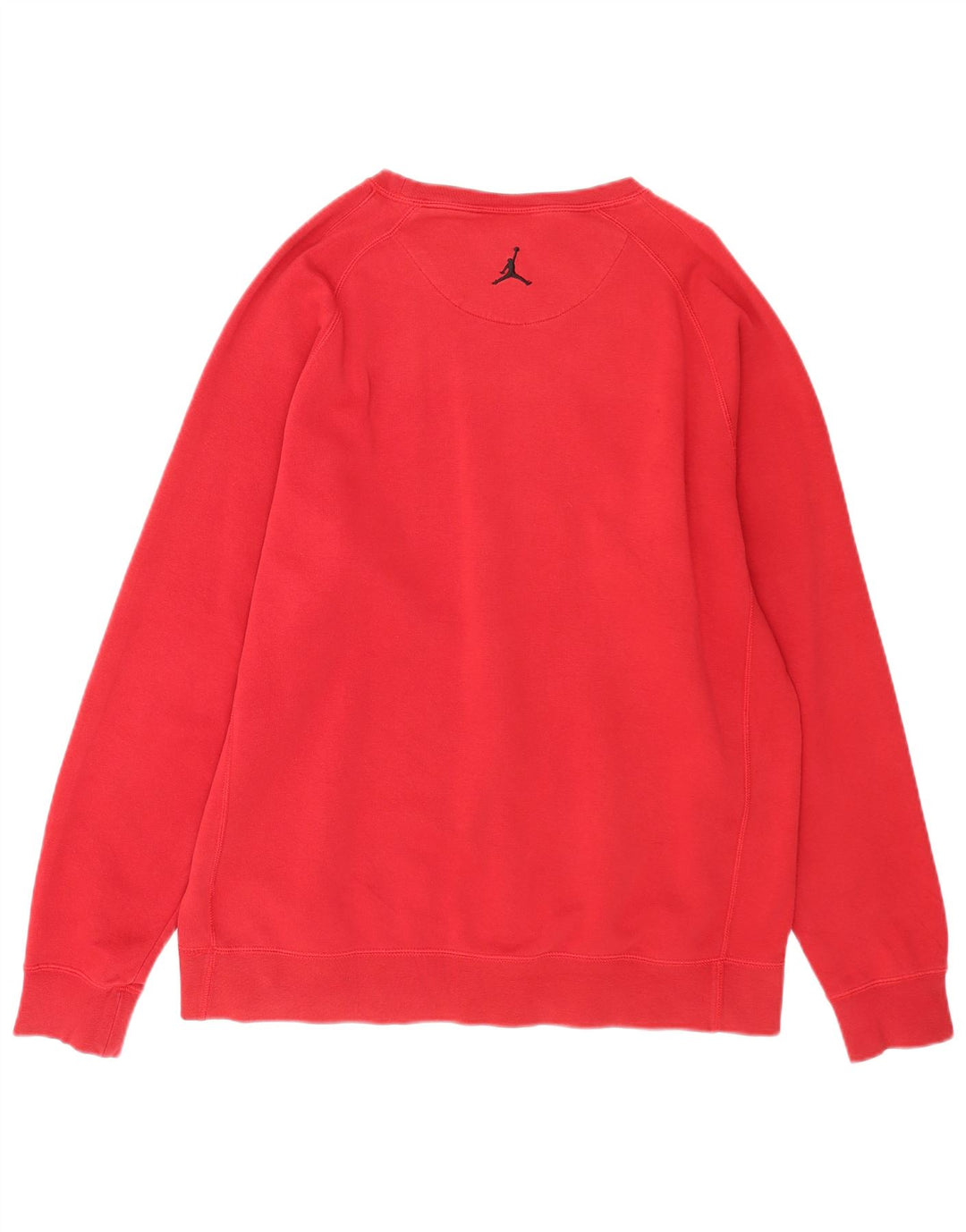 Мужской свитшот с рисунком Jordan XL, красный хлопок