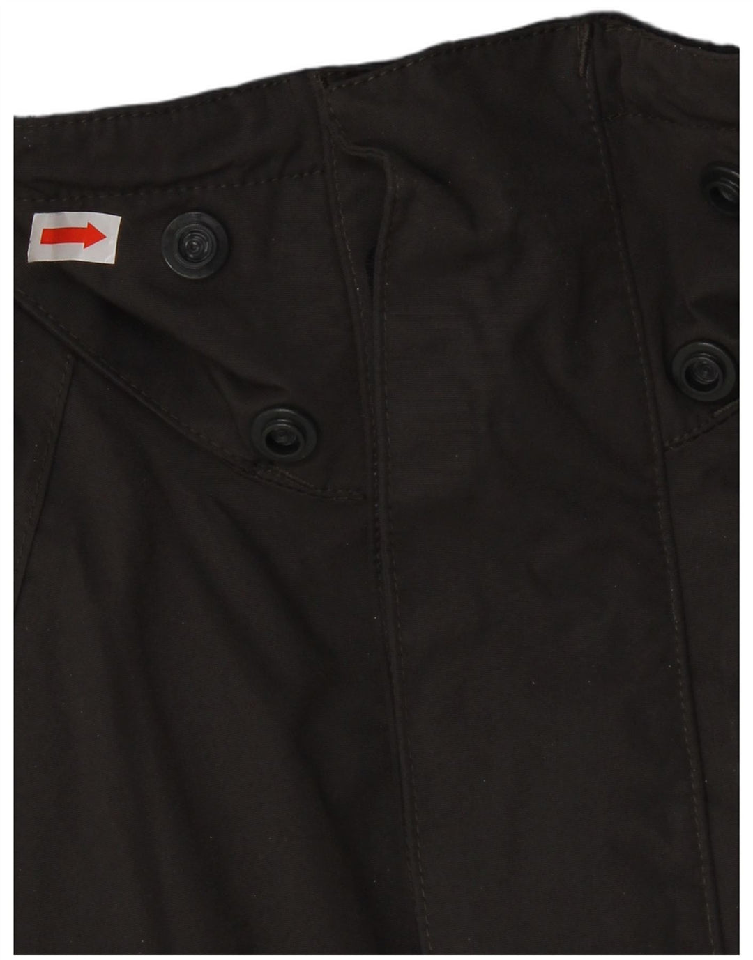 Мужская дождевик Jack Wolfskin UK 36/38 Средний Черный Полиамид