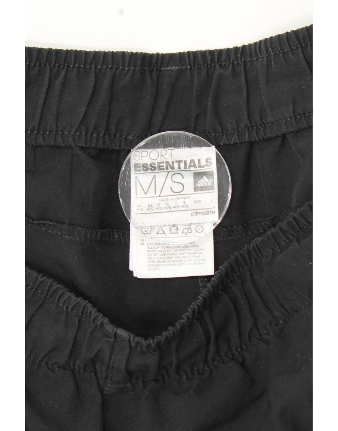 Мужские спортивные брюки ADIDAS Climalite, средний черный полиэстер