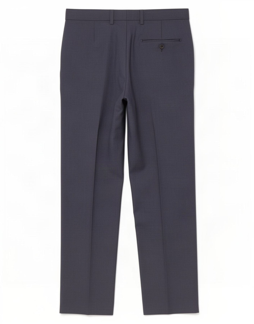 Мужские костюмные брюки Marks & Spencer W32 L31 темно-синие из полиэстера