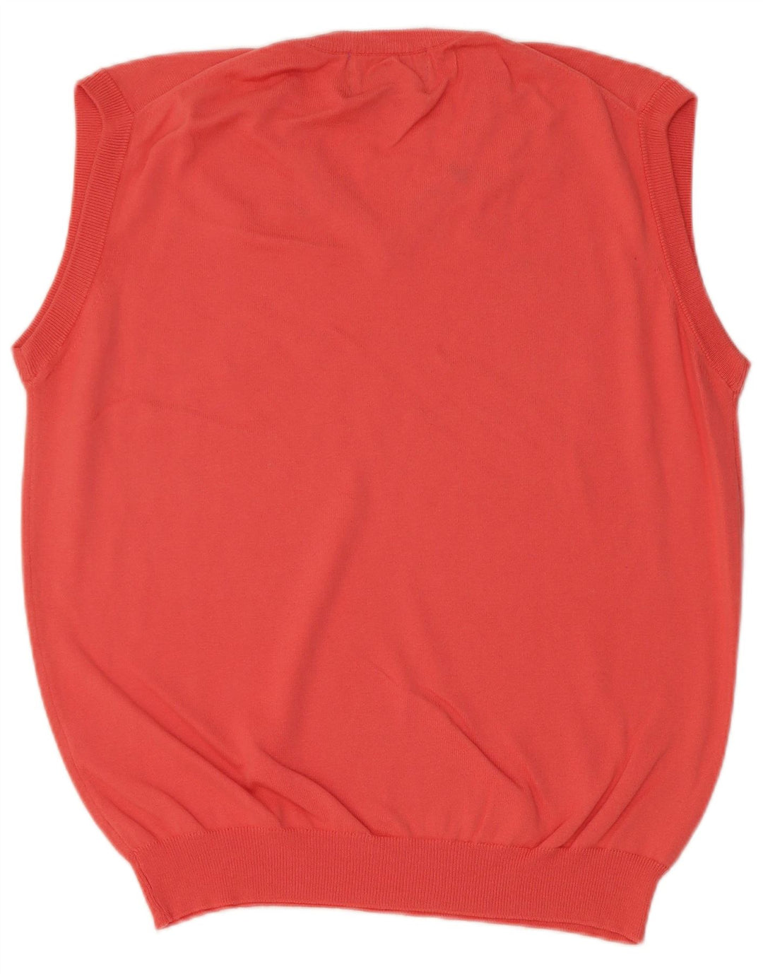 BROOKSFIELD Mens Vest Tank Top Large Pink Cotton