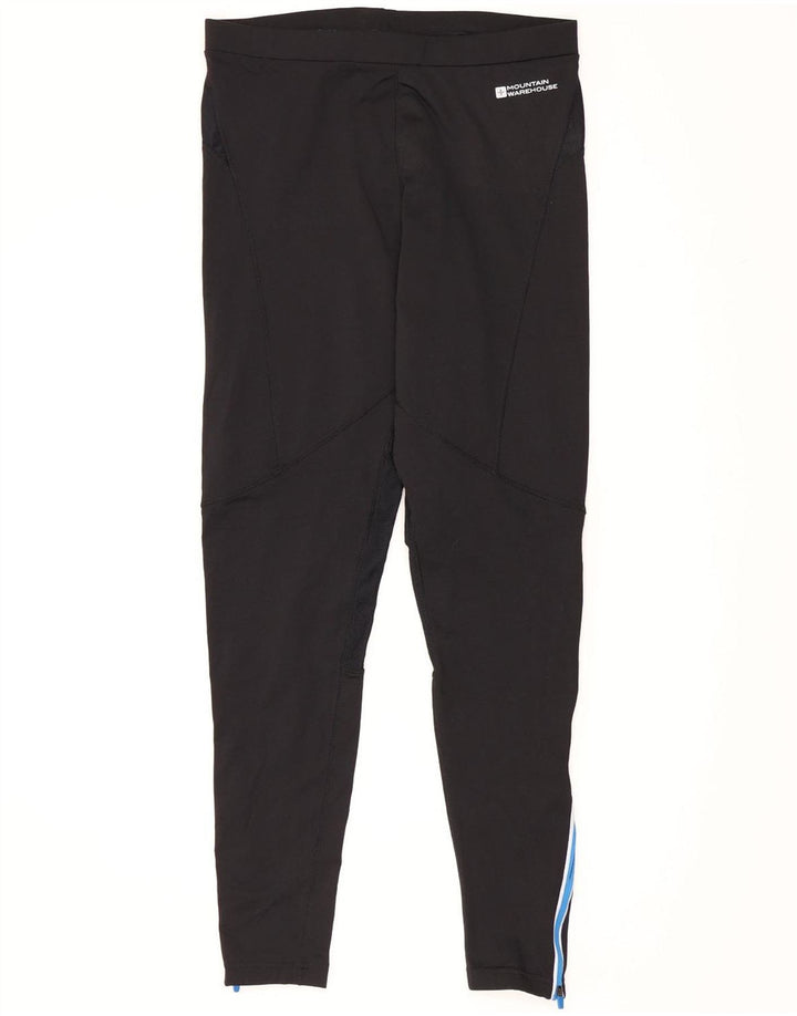 Женские леггинсы Mountain Warehouse UK 14, средние, черные