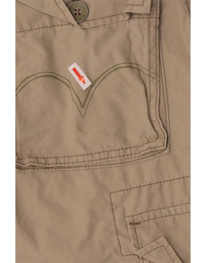 Мужские шорты-карго Levi's Medium W32, хаки, хлопок