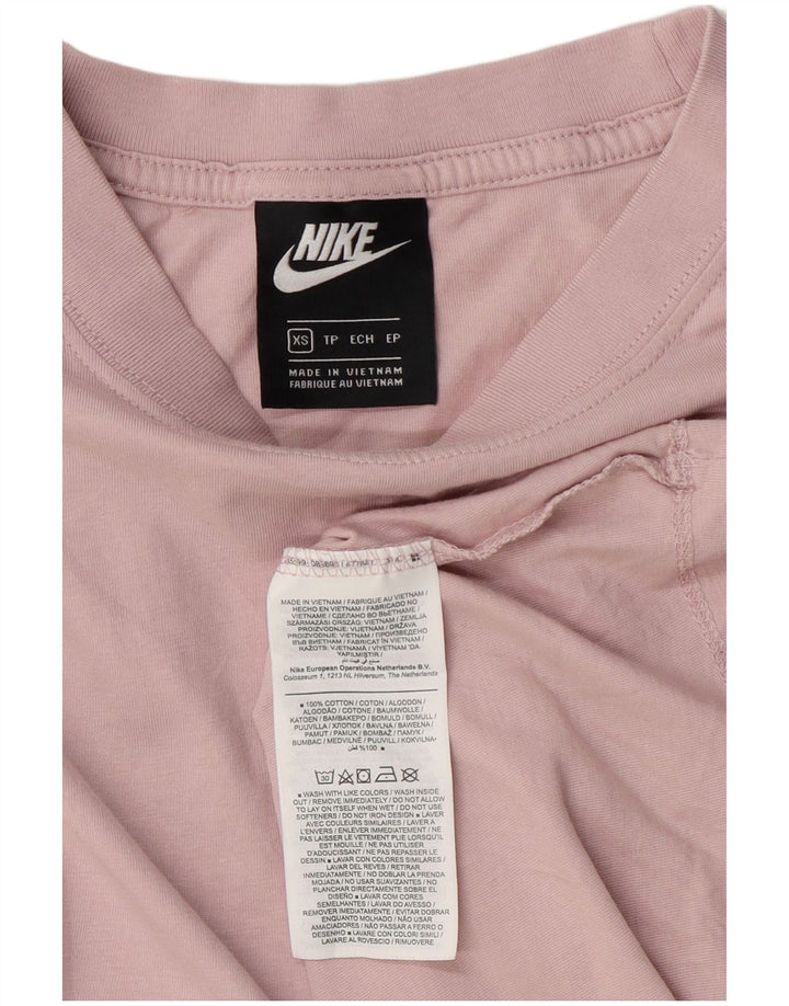 Мужская футболка Nike Top XS, розовый хлопок